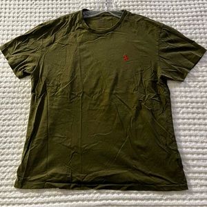 Army Green/Olive Polo Ralph Lauren T Shirt M